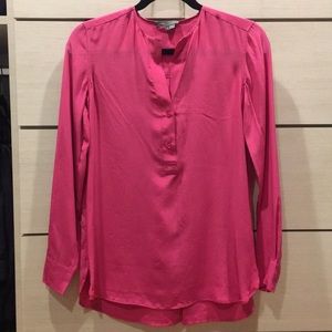 Vince silk blouse XS/S